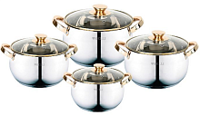 Посуда Kelli KL-4298 (8 предм.)