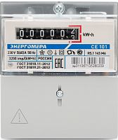 Счетчик элек. Энергомера СЕ-101 R5.1 145 M6 механ.