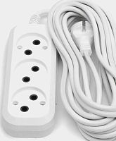 Сетевой удлинитель Jett РС-3 5м 3 роз. б/з 155-205