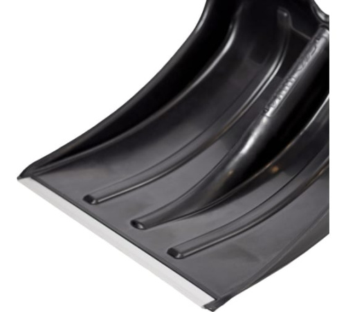 Лопата д/снега Витязь 380*365 с дерев. черенком фото 5