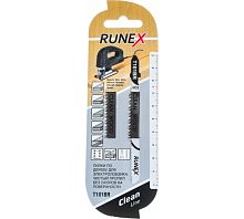 Пилки д/лобзика Runex T119BL
