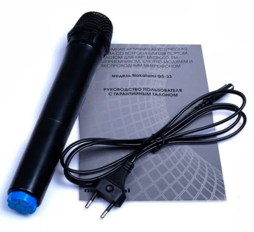 Колонка Nakatomi GS-33 фото 5