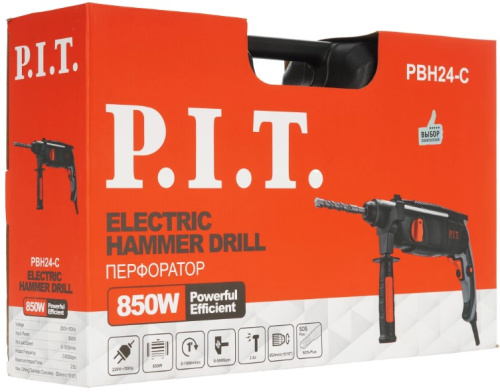 Перфоратор P.I.T. PBH 24-C Promo фото 11 Перфоратор P.I.T. PBH 24-C Promo фото 11