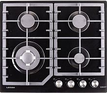 Газовая варочная панель Leran GH 64662 BG черная