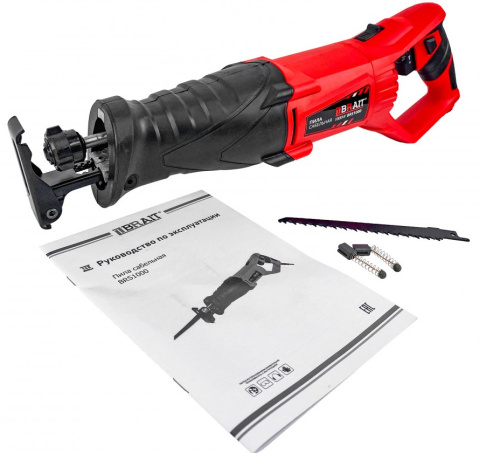 Пила сабельная Brait BRS1000 фото 2