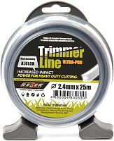 Леска Alulon 2,4 мм 25м квадрат,