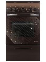 Газовая плита Гефест 5100-02 0010 корич.