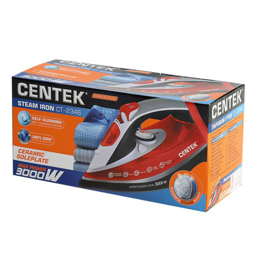 Утюг Centek СТ-2346. фото 4