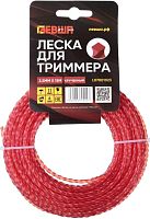 Леска Левша 3.5 мм 15м крученная