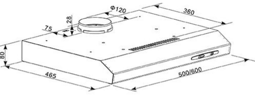 ВО Oasis PO-60S фото 2