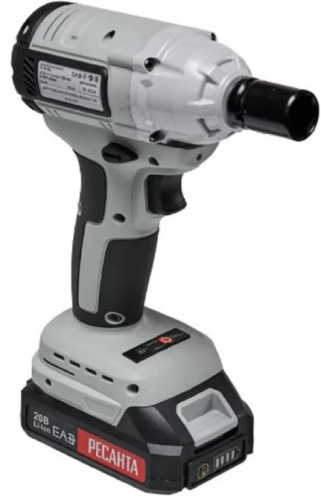 Гайковерт акум. Ресанта АГ-300/20L фото 4 Гайковерт акум. Ресанта АГ-300/20L фото 4