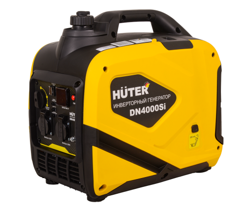 Бензогенератор Huter DN4000Si инверторный фото 5