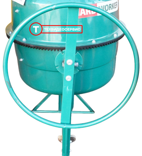 Бетоносмеситель Hard Worker БМ-200ПВ фото 8
