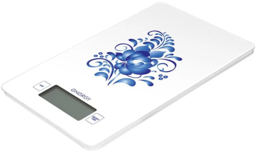 Весы кух. Energy EN-423 гжель фото 3