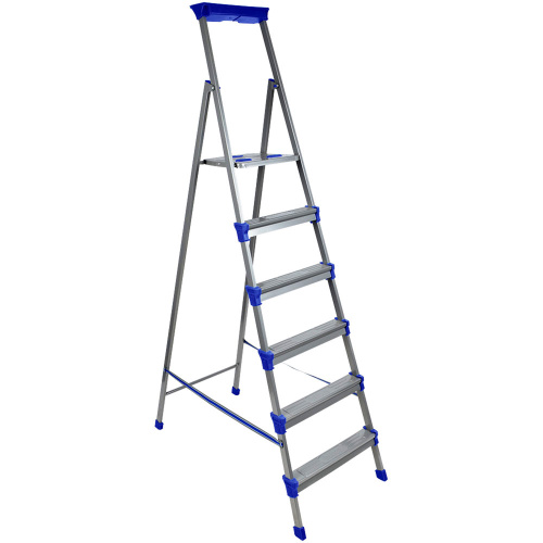 Стремянка Ника СМ6 широкие ступени фото 5