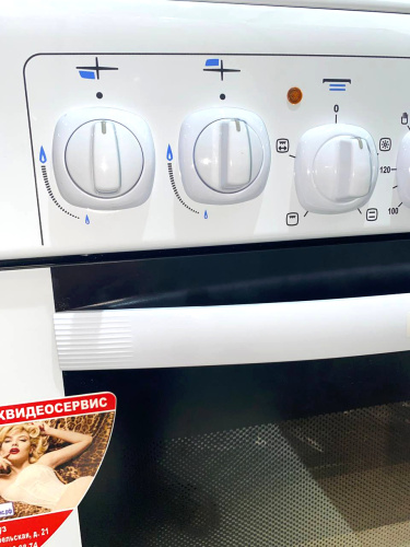 Газоэлектрическая плита Гефест 6102-02 белая. фото 5