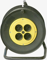 Удлинитель на катушке ПВС 4 роз. 40м (153-340),