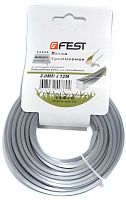 Леска Fest AK30-12 K 3 мм 12 м квадрат