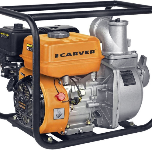 Бензиновая мотопомпа Carver CGP 6080. фото 5