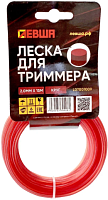 Леска Левша 2,0 мм 15м круглая (промо-комплект)