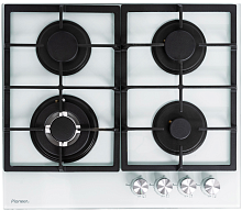 Газовая варочная панель Pioneer GHB60402G_WH