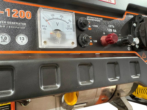 Бензогенератор Carver PPG-1200 фото 5