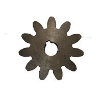 Шестерня привода барабана бетономеш. d-19, Z12