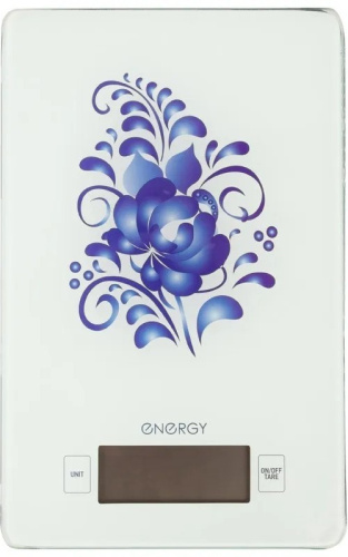 Весы кух. Energy EN-423 гжель