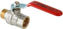Кран шаровый стальная ручка 3/4 вн/нрBASE,