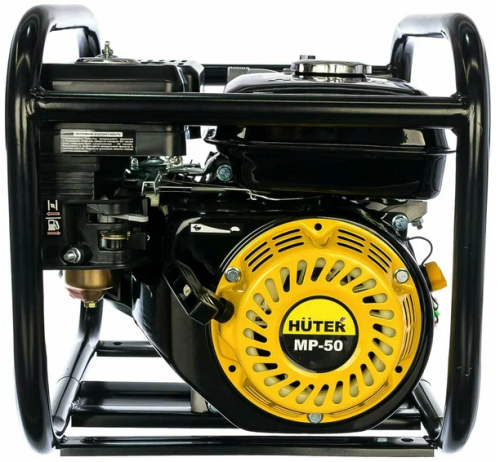 Бензиновая мотопомпа Huter МР-50, фото 4