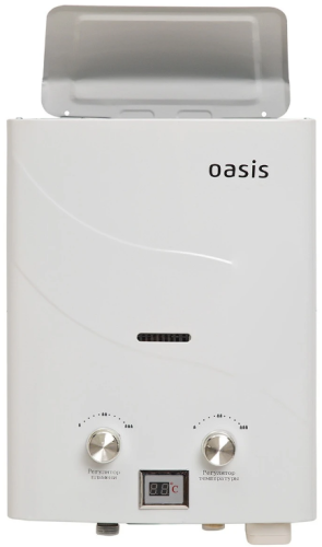Водонагреватель газовый Oasis B-12W фото 6