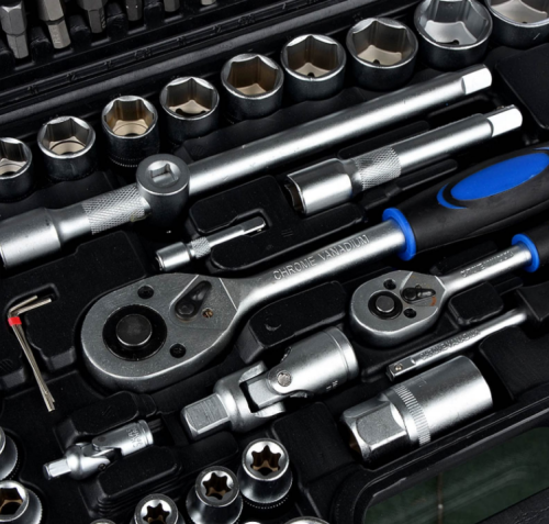 Набор инструментов Рокот (736-121) фото 3