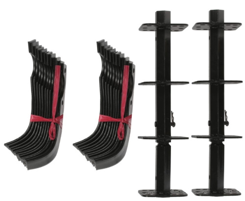 Мотоблок Huter MK-7800P-4х2-1678-45 фото 7