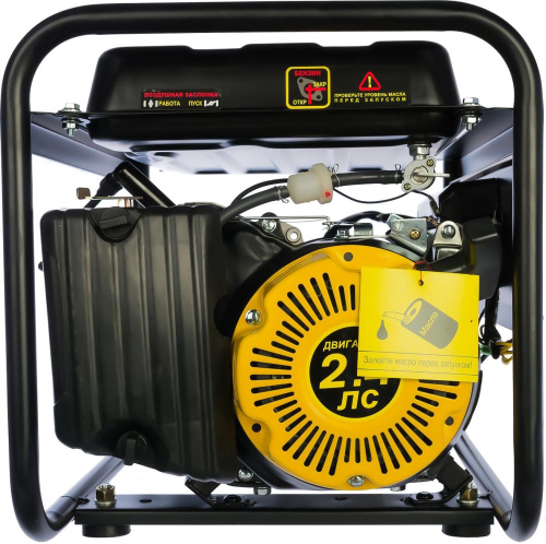Бензогенератор Huter HT1000L. фото 4