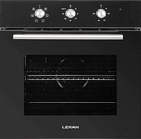 Духовой шкаф Leran EOM 6077 BG черный
