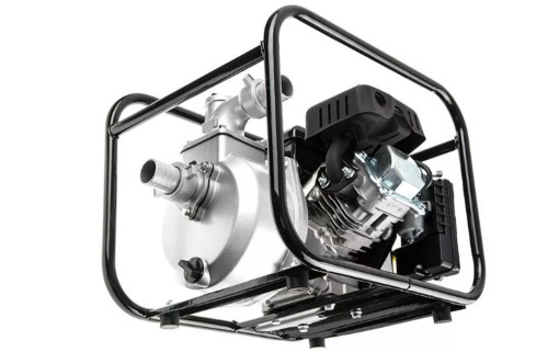 Бензиновая мотопомпа Huter MP-40, фото 6