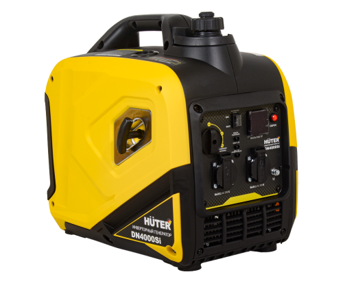 Бензогенератор Huter DN4000Si инверторный фото 6
