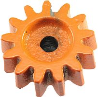 Шестерня привода барабана бетономеш. d-16 большая