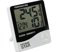 Цифровой термометр-гигрометр Homestar HS-0108