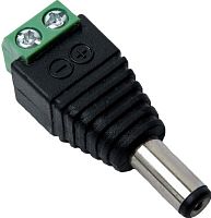 Штекер питания VW-1 универсальный "папа"