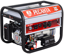 Бензогенератор Ресанта БГ 4000Э