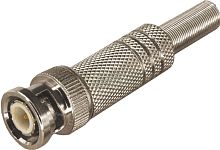 Разьем штекер BNC под винт с пружиной,