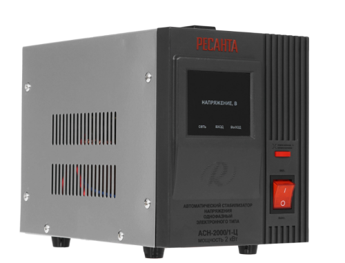 Стабилизатор напряжения Ресанта АСН-2000/1-Ц, фото 3
