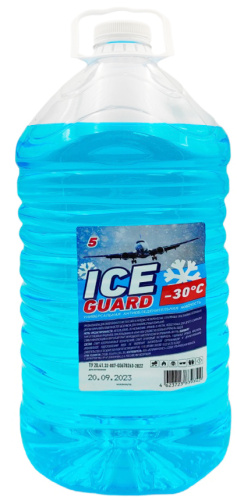 Антиоблединительная жидкость Ice Guard фото 2 Антиоблединительная жидкость Ice Guard фото 2