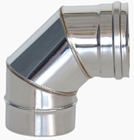 Нерж. Отвод 87 d120