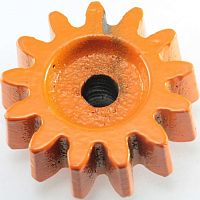 Шестерня привода барабана бетономеш. d-16 большая