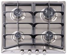 Газовая варочная панель Deluxe 5840.00гмв-052ЧР нерж.