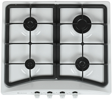 Газовая варочная панель Deluxe 5840.00гмв-054ЧР белая