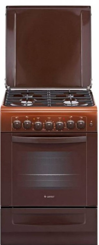 Газоэлектрическая плита Гефест 6102-02 0001 К корич. фото 2