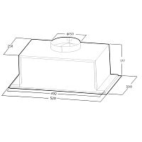 ВО Midea MH60I301W белая